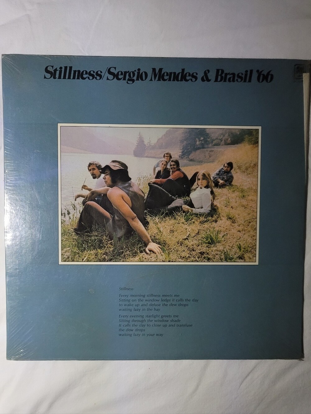 Stillness - Sergio Mendes & Brasil '66   1970 A&M Records SP4284